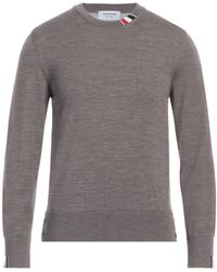 Thom Browne - Sweater Virgin Wool, Polyamide - Lyst