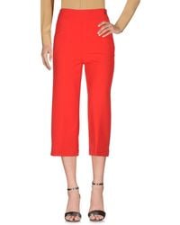 Blugirl Blumarine - Cropped Trousers - Lyst