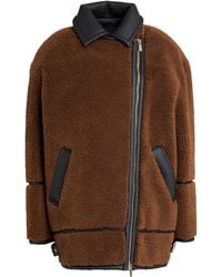 Pinko - Shearling & Teddy - Lyst