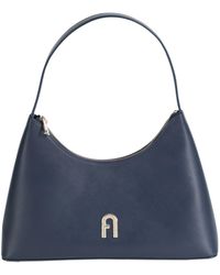 Furla - Diamante S Shoulder Bag -- Handbag Leather - Lyst