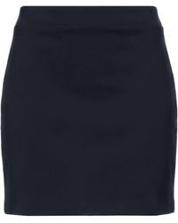 La Petite Robe Di Chiara Boni - Mini Skirt Polyamide, Elastane - Lyst