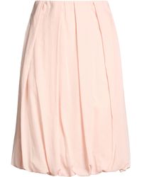 Babylon - Light Midi Skirt Cotton - Lyst