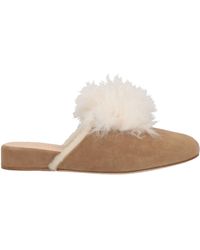 Rupert Sanderson - Mules & Clogs Shearling - Lyst