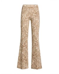 Cambio - Sand Pants Viscose, Polyamide, Polyester, Elastane - Lyst