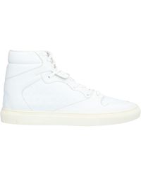 balenciaga white high tops