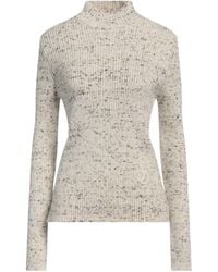 Jil Sander - Ivory Turtleneck Wool - Lyst