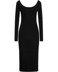 Off-White c/o Virgil Abloh - Midi Dress Viscose, Polyester - Lyst