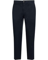 Department 5 - Pants Cotton, Rubber - Lyst