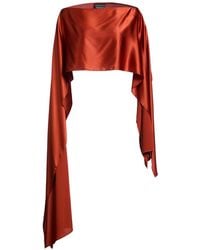 Gianluca Capannolo - Cape Silk, Elastane - Lyst