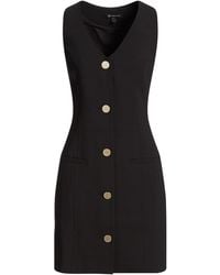 ARMANI EXCHANGE - Mini Dress - Lyst