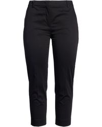 Max Mara - Pants Cotton, Elastane - Lyst