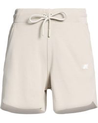 K-Way - Shorts & Bermuda Shorts Cotton, Polyester, Elastane - Lyst