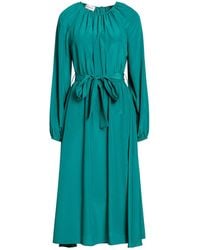 P.A.R.O.S.H. - Vestido midi - Lyst