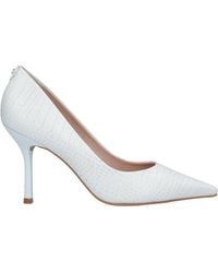 carvela white pumps