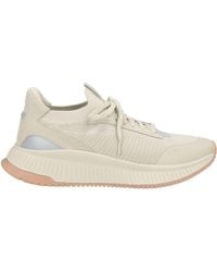 BOSS - Light Sneakers Leather, Textile Fibers - Lyst