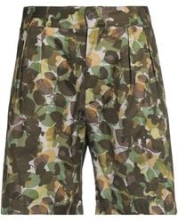 Messagerie - Shorts & Bermuda Shorts Cotton, Elastane - Lyst