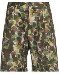 Messagerie - Shorts & Bermuda Shorts Cotton, Elastane - Lyst