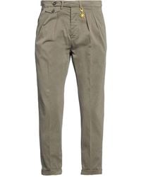 Manuel Ritz - Military Pants Cotton, Elastane - Lyst