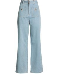 Sandro - Pantaloni Jeans - Lyst
