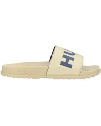 HUGO - Sandals Synthetic Fibers - Lyst