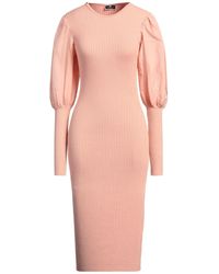 Elisabetta Franchi - Midi Dress - Lyst