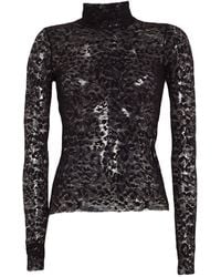 Jucca - Top Polyamide, Cotton, Elastane - Lyst