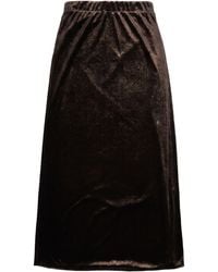 Really Wild Clothing - Midi Skirt Polyester, Elastane - Lyst