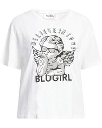 Blugirl Blumarine - T-shirt - Lyst