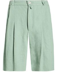 DRYKORN - Shorts & Bermuda Shorts Linen, Viscose - Lyst