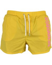 DSquared² - Pantalones de playa - Lyst