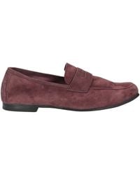 Andrea Ventura Firenze - Loafers Leather - Lyst