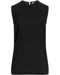 TOTEME - Top Viscose, Linen, Cotton - Lyst