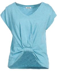Salsa Jeans - T-Shirt Cotton, Modal - Lyst