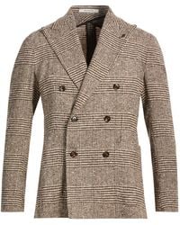 Tagliatore - Blazer Virgin Wool, Acrylic, Viscose, Polyamide, Elastane - Lyst