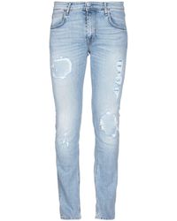 Herren Bekleidung Jeans Legere und locker sitzende Jeans 0/zero Construction Denim Jeanshose in Blau für Herren 
