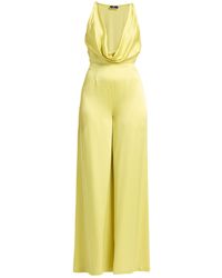 Elisabetta Franchi - Jumpsuit Acetate, Viscose - Lyst