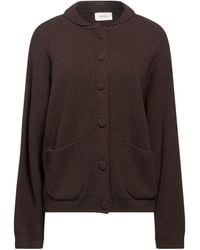 ViCOLO - Cardigan Viscose, Polyamide, Wool, Cashmere - Lyst