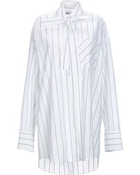 MSGM Chemise - Blanc