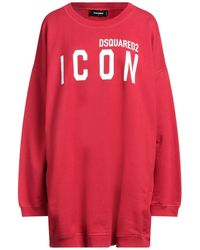 DSquared² - Mini Dress Cotton - Lyst