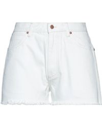 Wrangler - Denim Shorts Cotton - Lyst