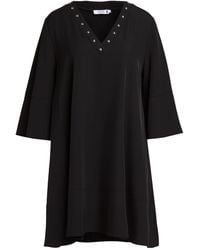 Please - Mini Dress Polyester, Elastane - Lyst