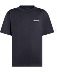 Jacquemus - T-Shirt Organic Cotton - Lyst