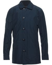 Woolrich - Overcoat & Trench Coat - Lyst