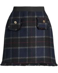 Shirtaporter - Mini Skirt - Lyst