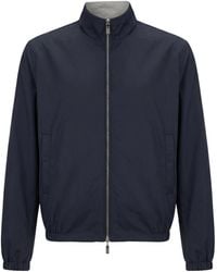 Kiton - Midnight Jacket Polyester, Viscose, Elastane - Lyst