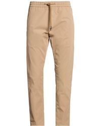 Dondup - Camel Pants Polyester, Elastomultiester - Lyst