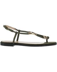 Sergio Rossi - Thong Sandal - Lyst