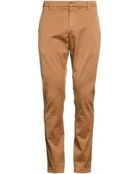 Dondup - Camel Pants Cotton, Lyocell, Elastane - Lyst