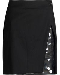 16Arlington - Mini Skirt Polyester, Virgin Wool, Viscose, Elastane - Lyst