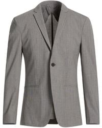 Calvin Klein - Blazer Wool, Polyester, Elastane - Lyst